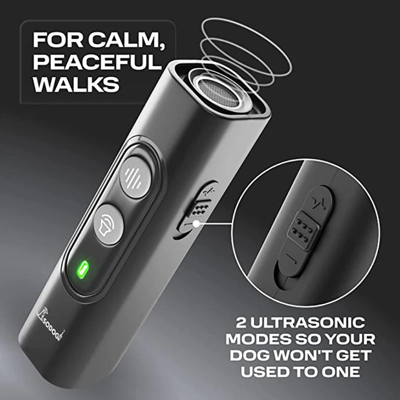 Ultrasonic Dog Repeller Training Device
